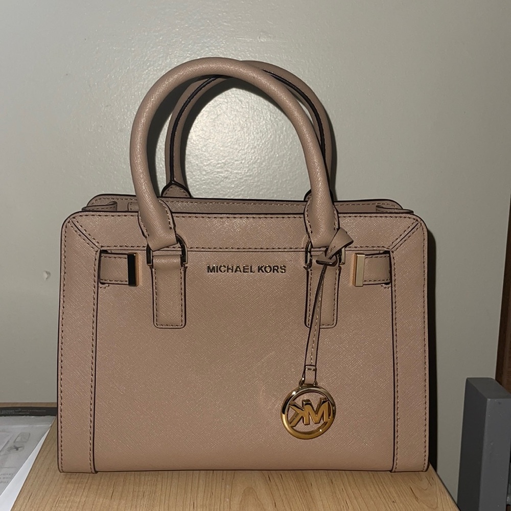 Michael Kors Dillon Satchel (brown)